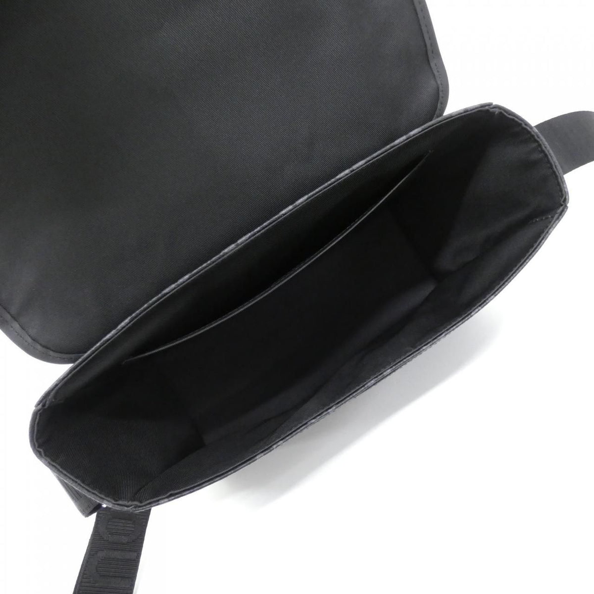 Louis Vuitton Monogram Eclipse Courier Messenger Shoulder Bag — view 7