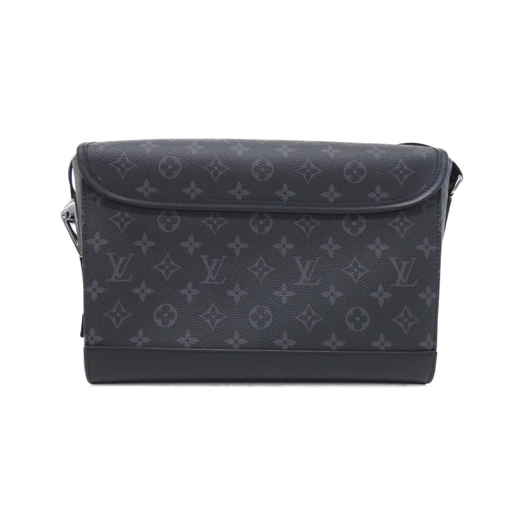 Louis Vuitton Monogram Eclipse Courier Messenger Shoulder Bag — view 2