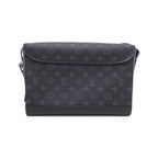 Louis Vuitton Monogram Eclipse Courier Messenger Shoulder Bag — view 2