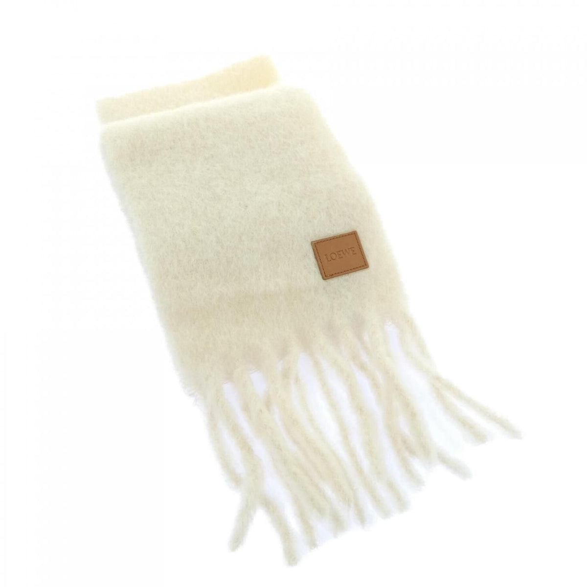 Loewe Scarf White