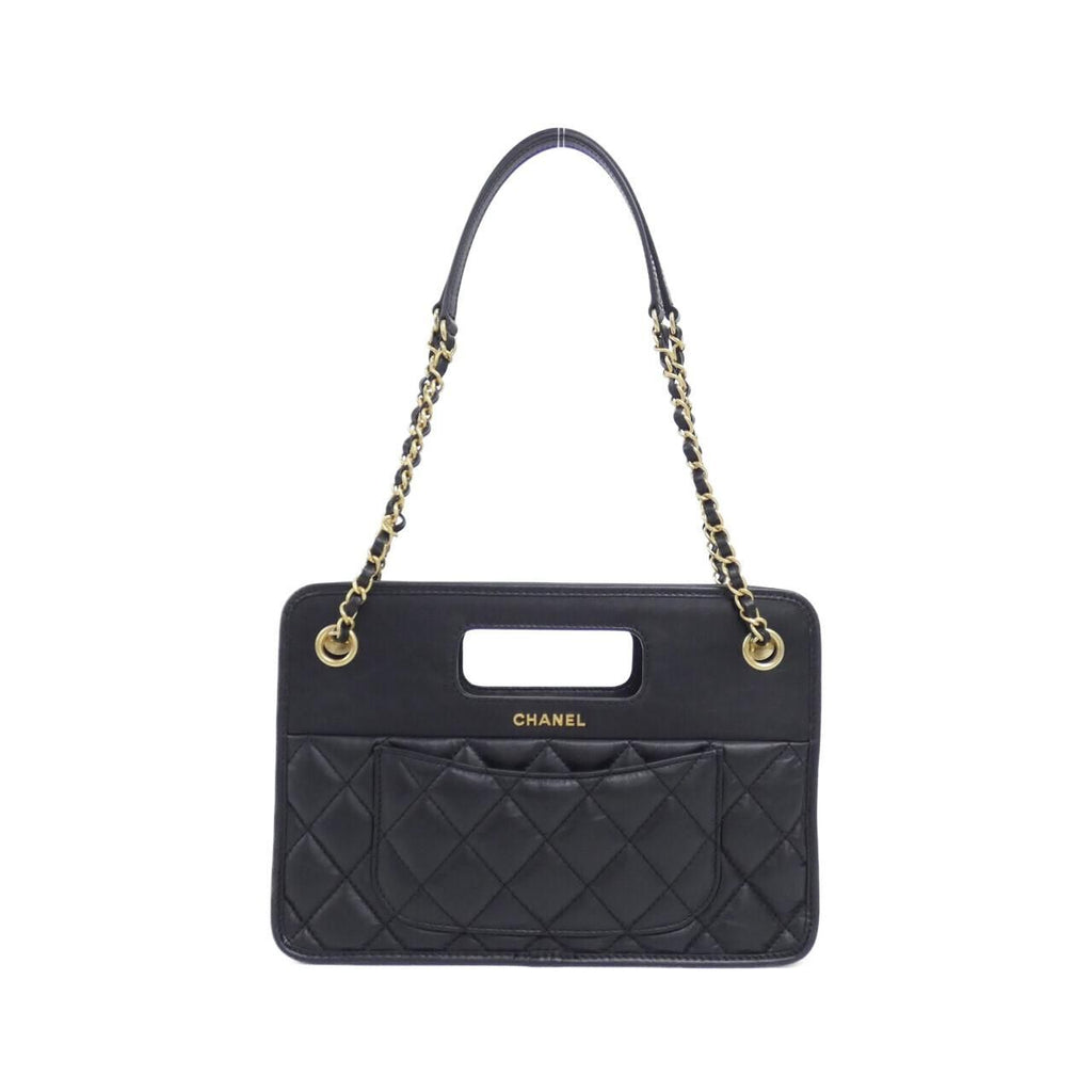 Chanel Shoulder Bag Black — view 2