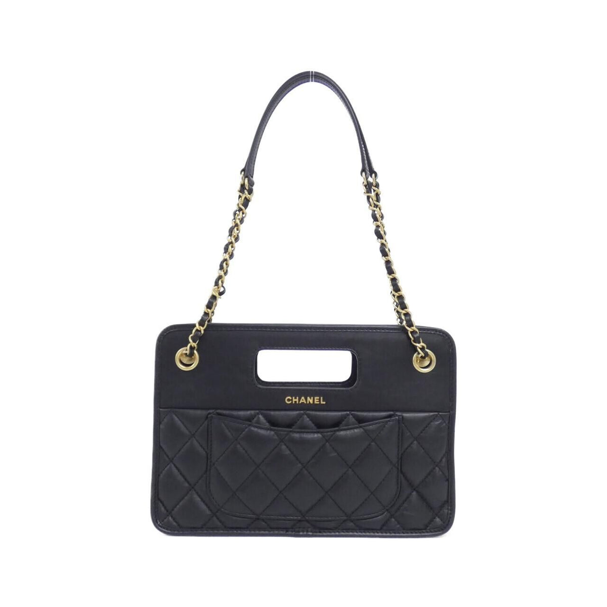 Chanel Shoulder Bag Black — view 2