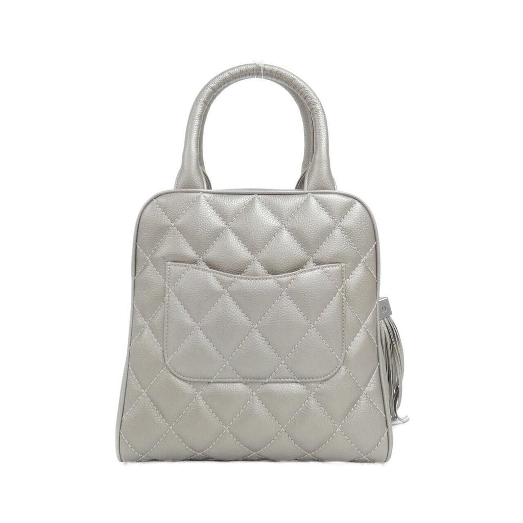 Chanel Bag Handbag Silver — view 2