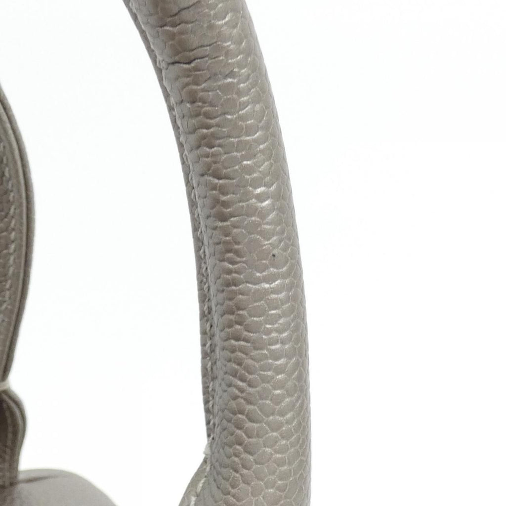 Chanel Bag Handbag Silver — view 7