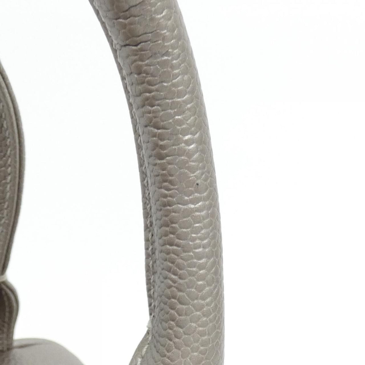 Chanel Bag Handbag Silver — view 7