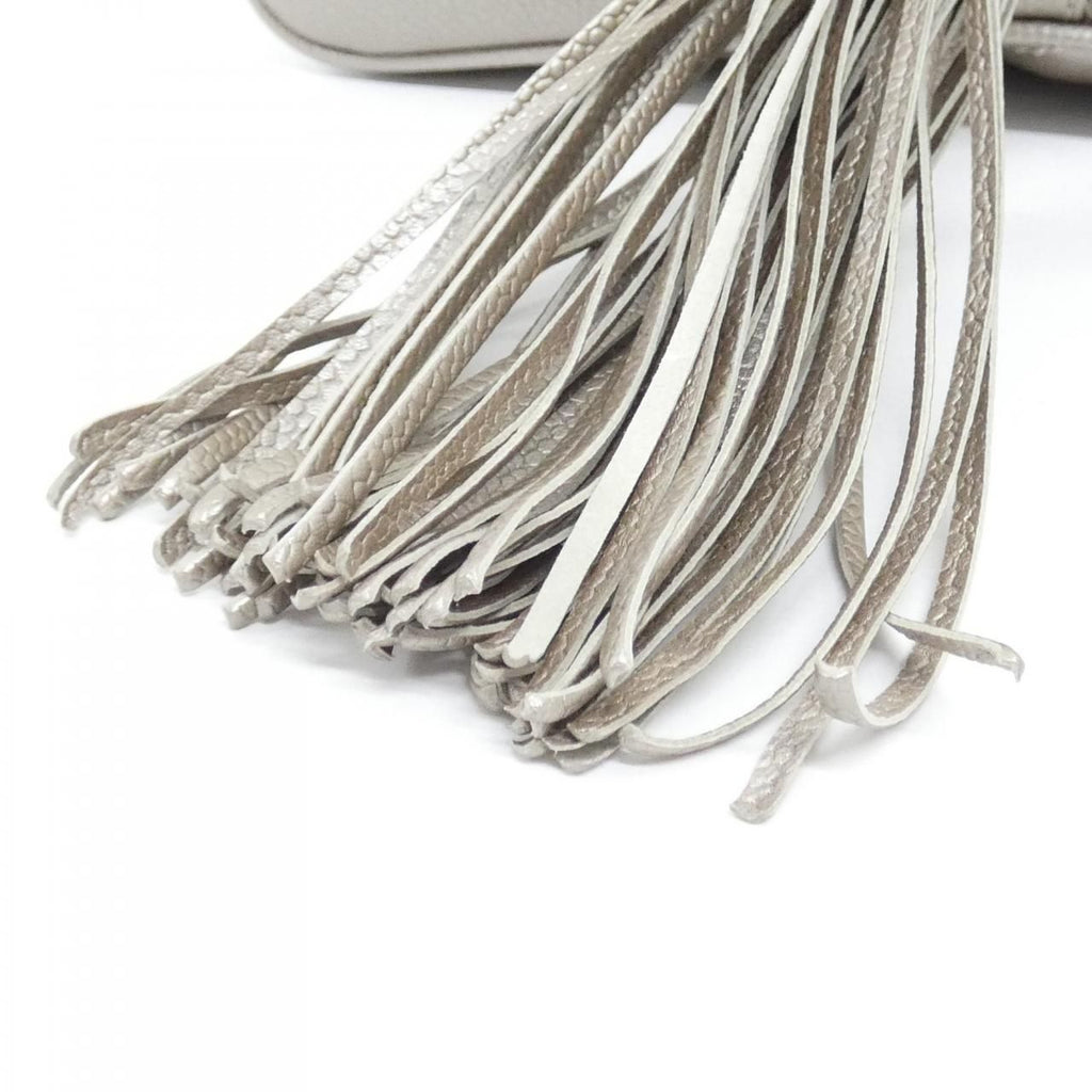 Chanel Bag Handbag Silver — view 6