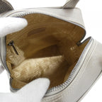 Chanel Bag Handbag Silver — view 8