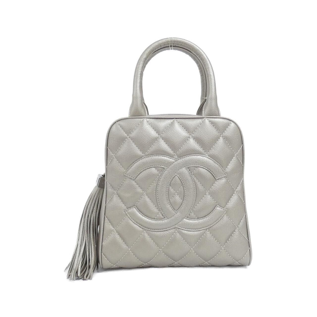 Chanel Bag Handbag Silver
