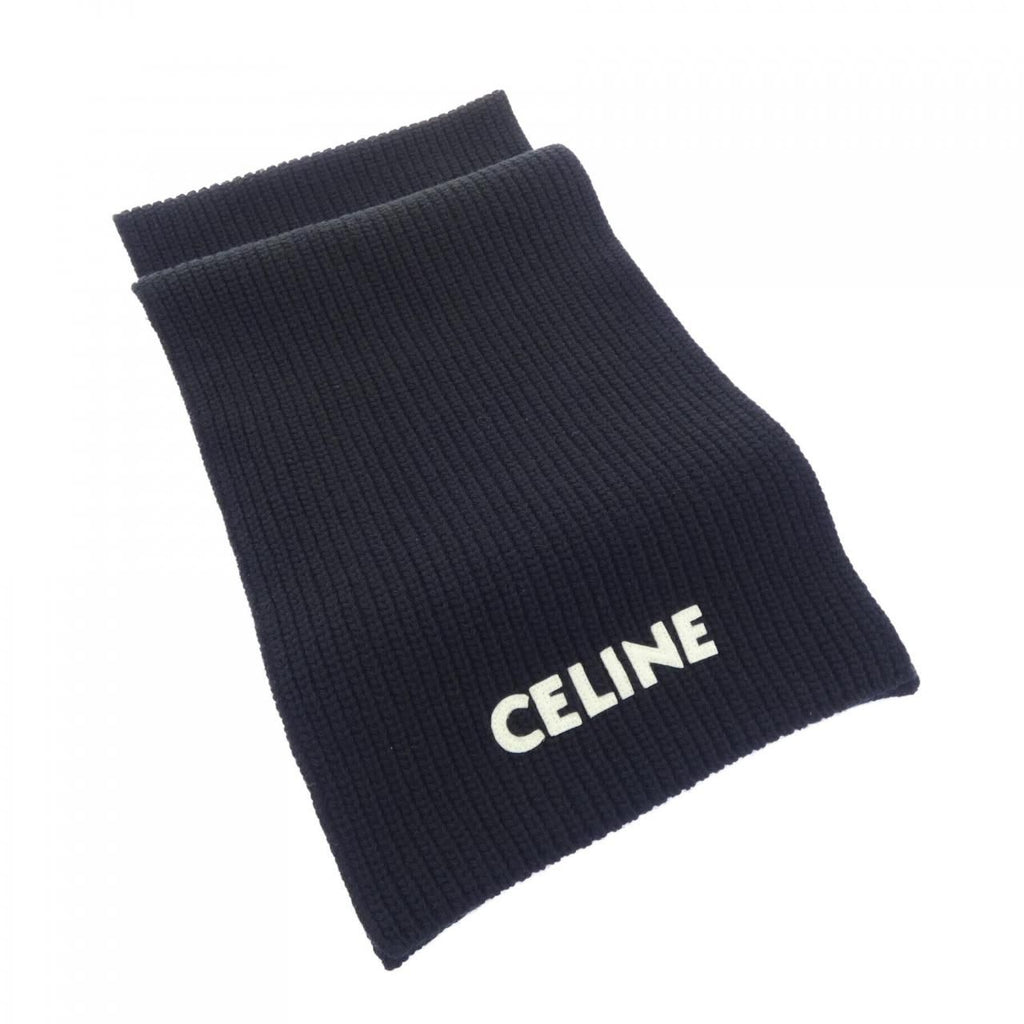 Celine Scarf Black