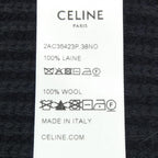 Celine Scarf Black — view 3