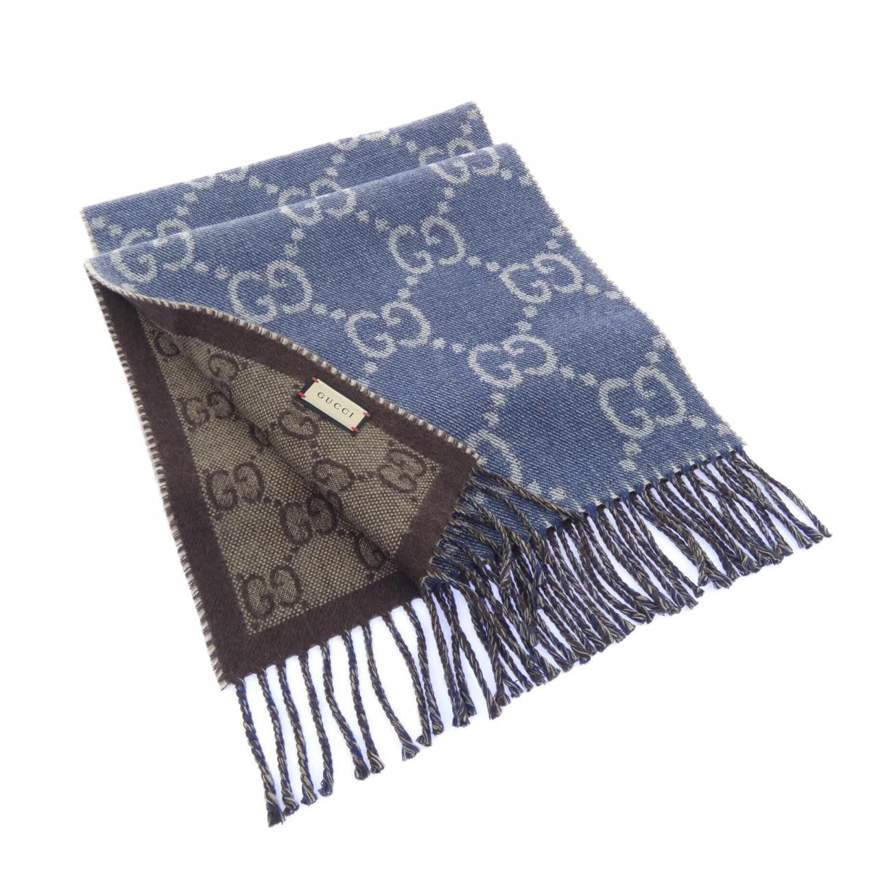 Gucci Scarf Brown