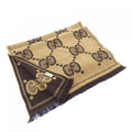 Gucci Scarf Brown