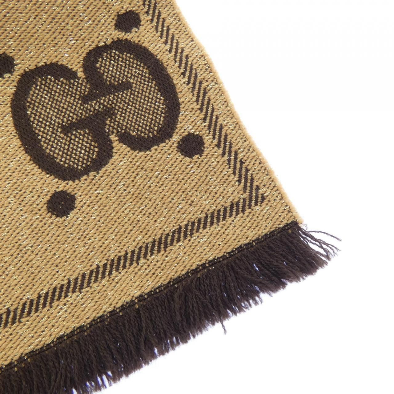 Gucci Scarf Brown — view 2
