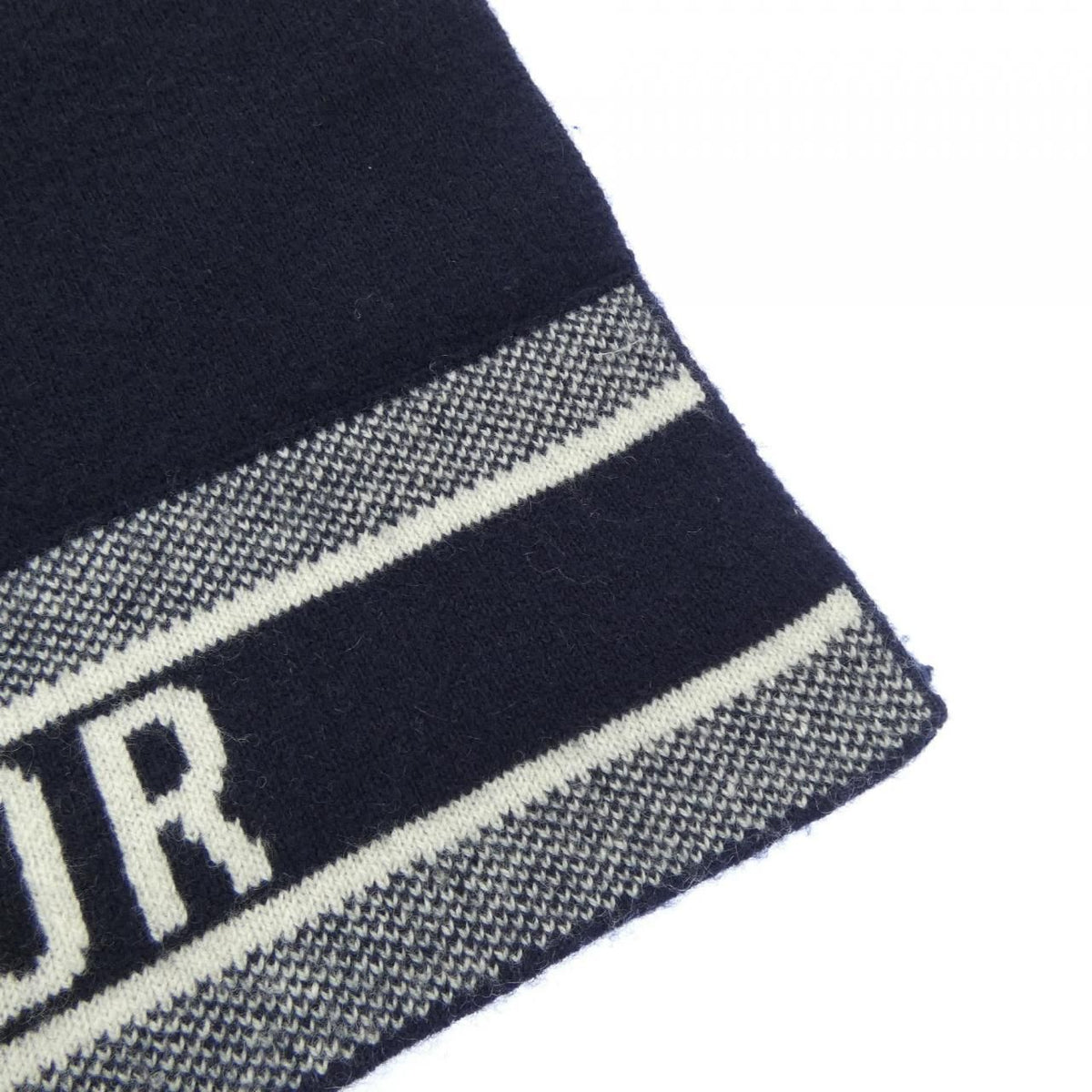 Dior Scarf Navy — view 2