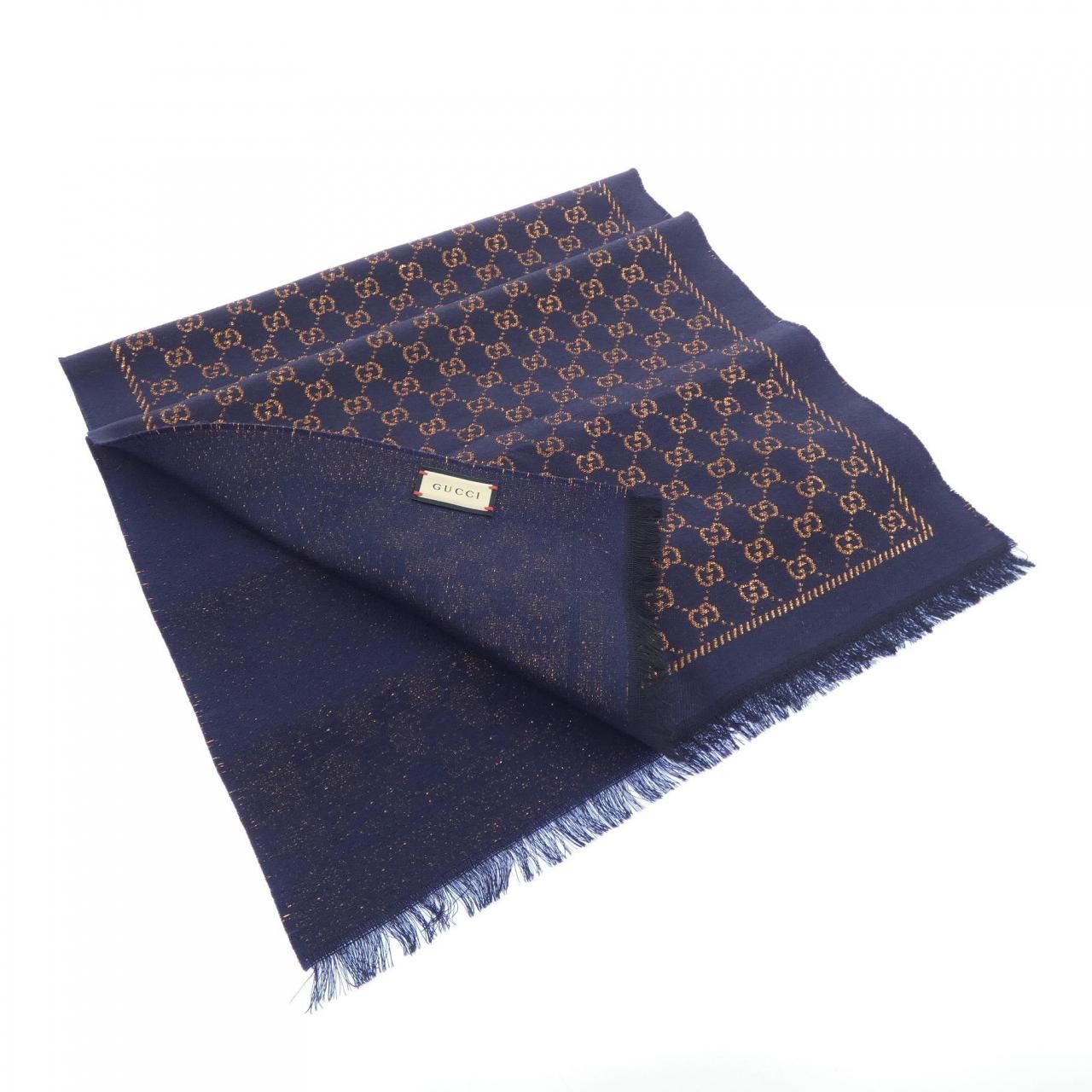 Gucci Scarf Navy