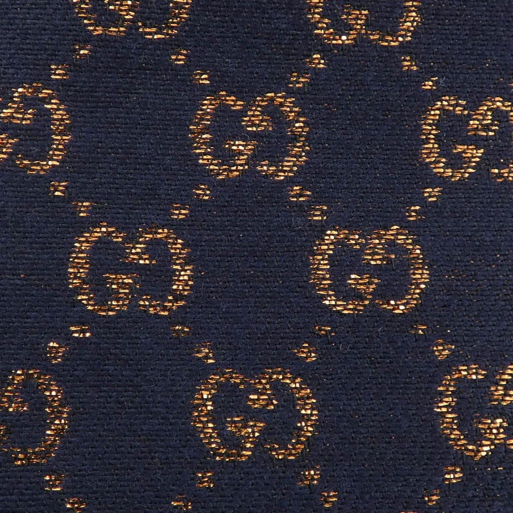 Gucci Scarf Navy — view 4