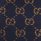 Gucci Scarf Navy — view 4