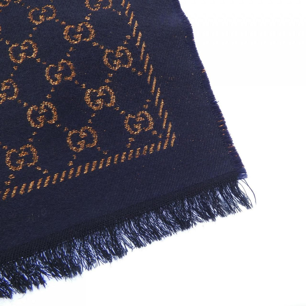 Gucci Scarf Navy — view 2