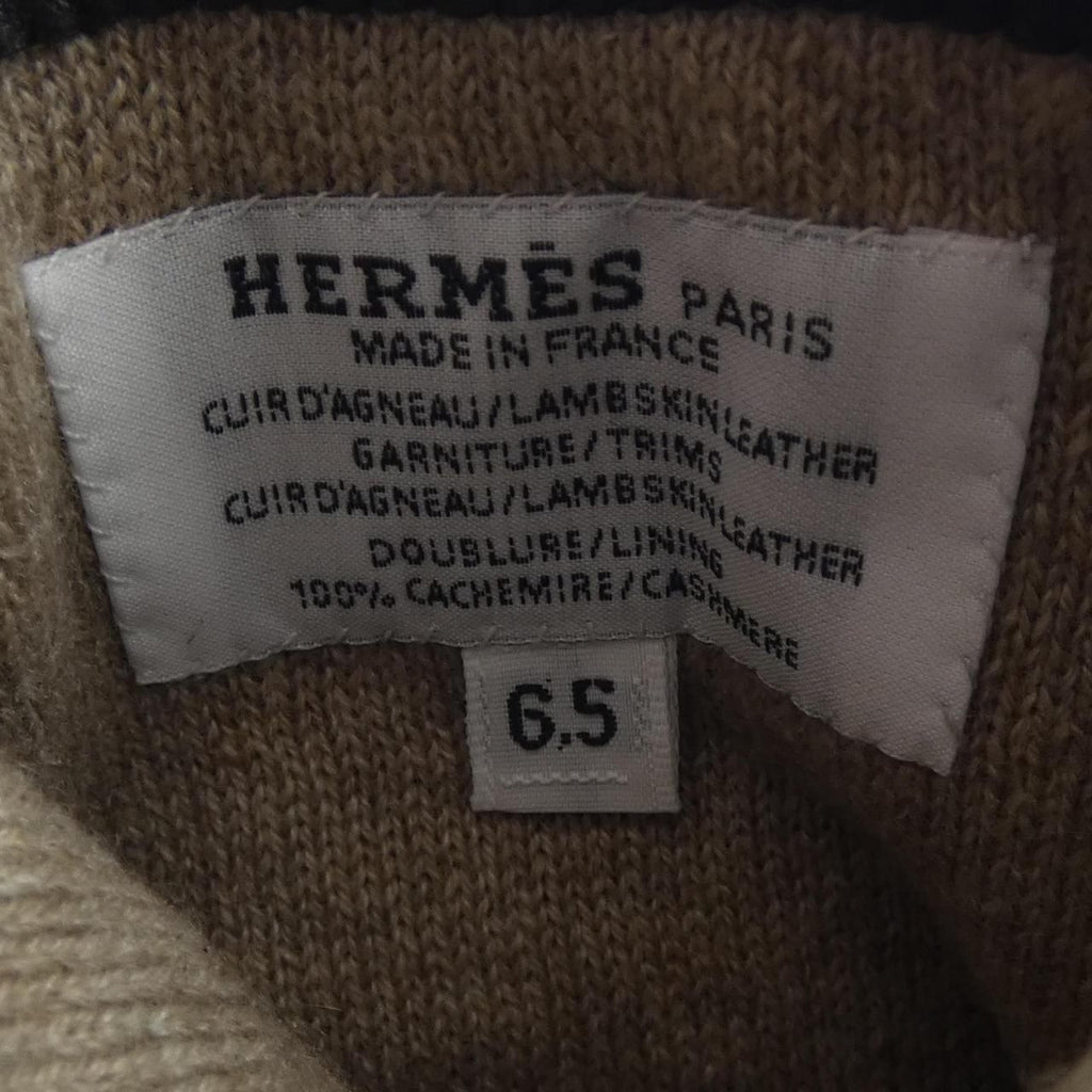 Hermes Glove Black — view 3