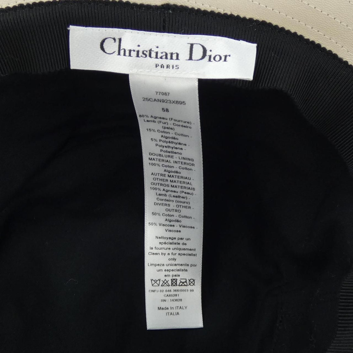 Dior D-bobby Bob Hat — view 3