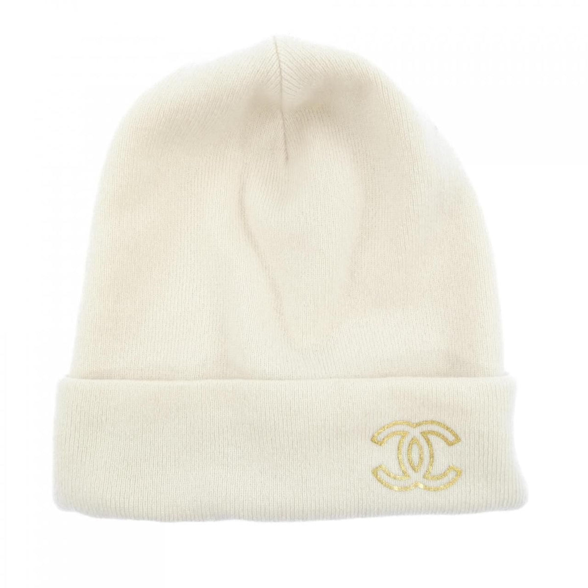 Chanel Knit Cap Hat