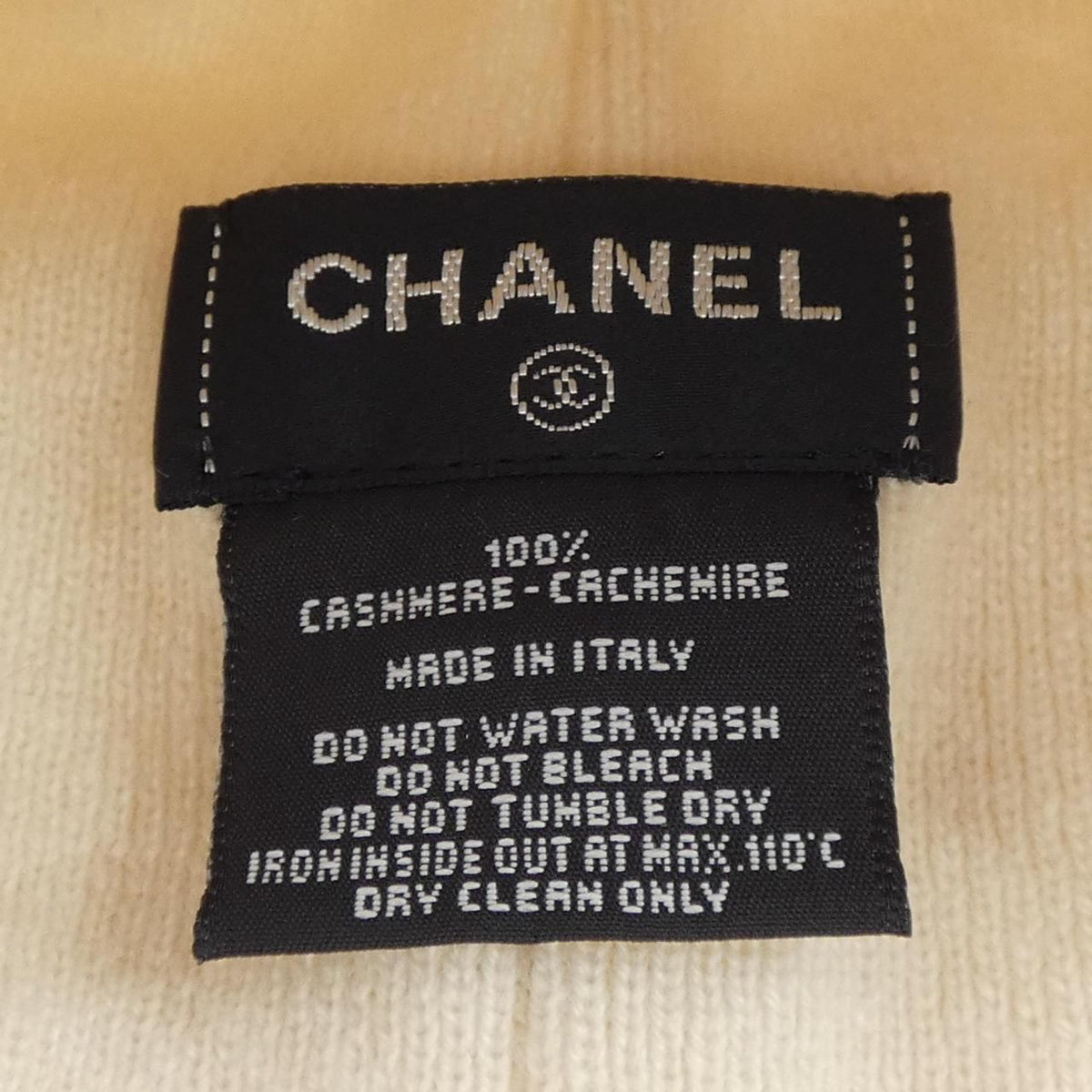 Chanel Knit Cap Hat — view 3