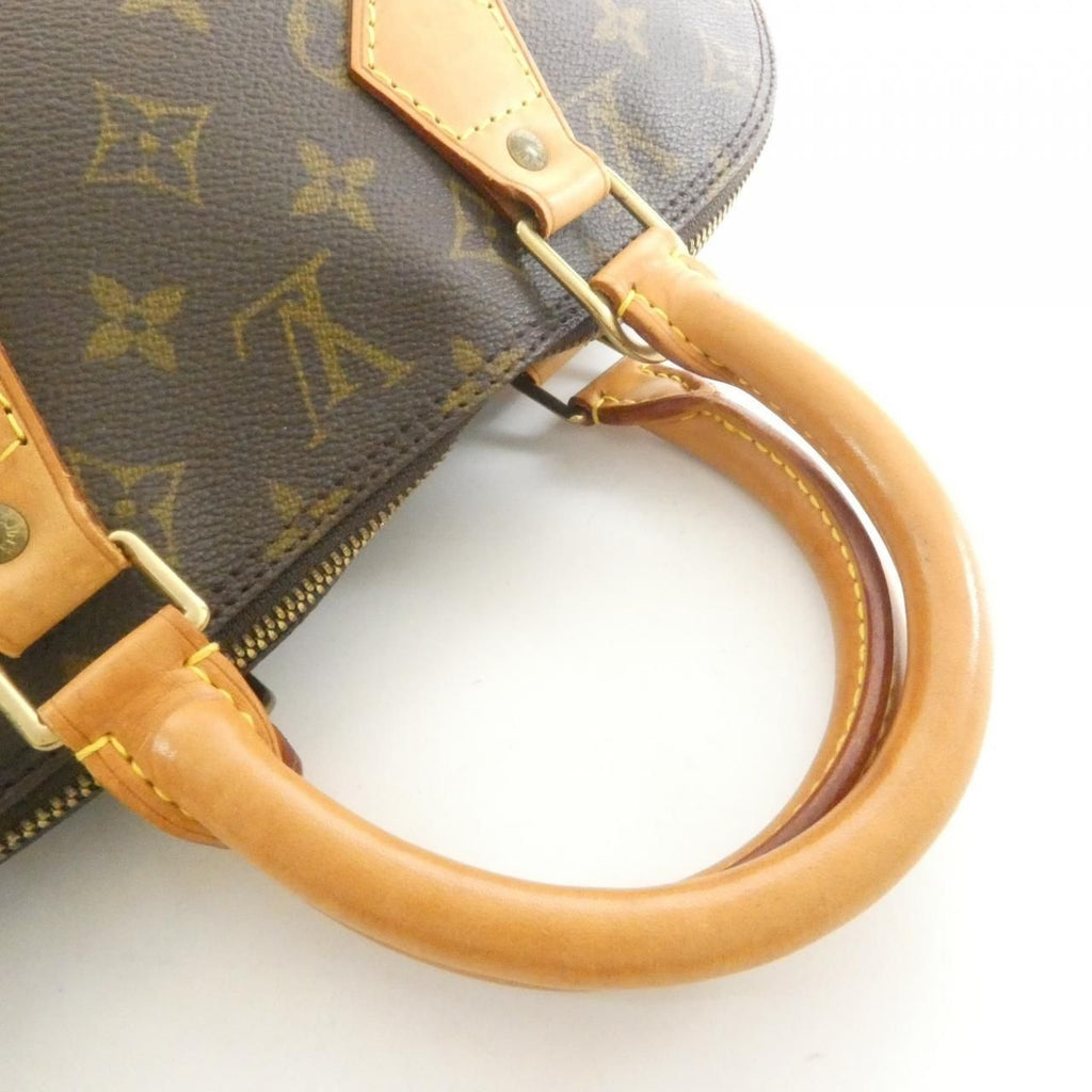 Louis Vuitton Monogram Alma PM Bag — view 6