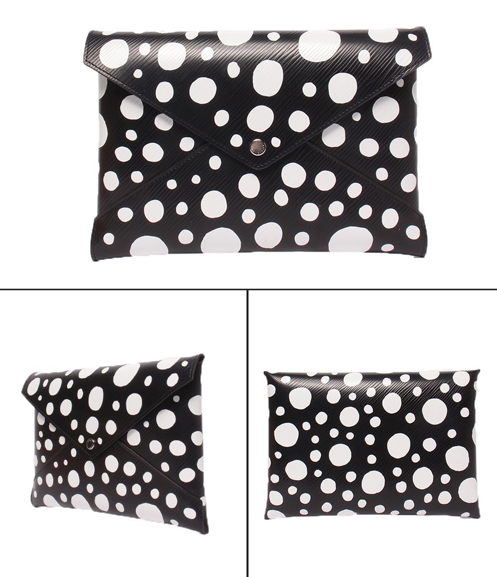 Louis Vuitton Kusama Yayoi Clutch Pouch Pochette Kirigami — view 2
