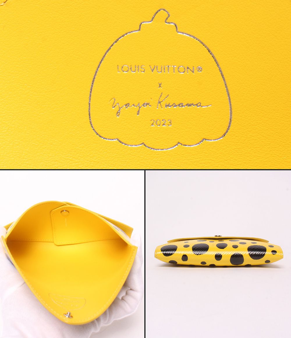 Louis Vuitton Kusama Yayoi Clutch Pouch Pochette Kirigami — view 6