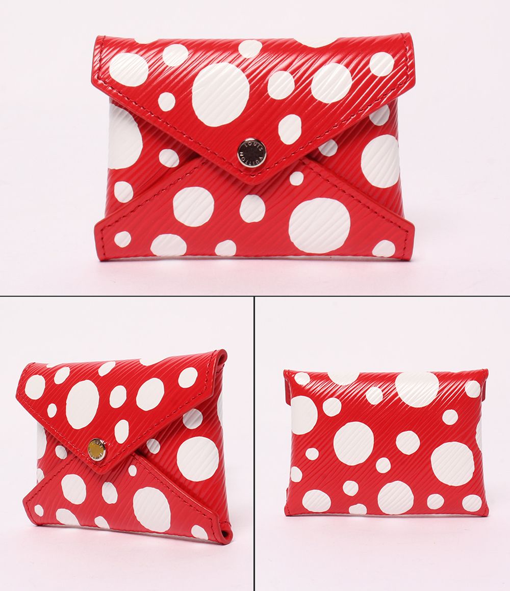 Louis Vuitton Kusama Yayoi Clutch Pouch Pochette Kirigami — view 8
