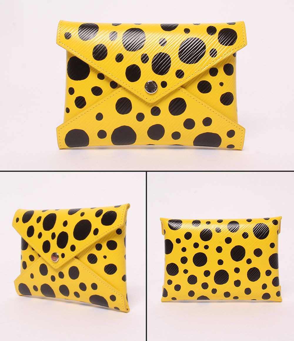 Louis Vuitton Kusama Yayoi Clutch Pouch Pochette Kirigami — view 5