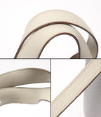 Hermes Handbag Silver Taurillon Clemence Picotin Lock PM — view 7