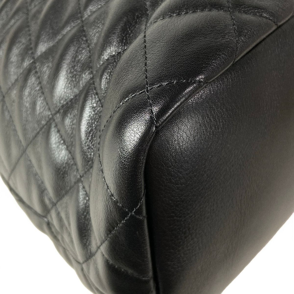 Saint Laurent Paris Boston Bag Black 2-Way Leather — view 7