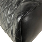 Saint Laurent Paris Boston Bag Black 2-Way Leather — view 7