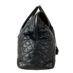Saint Laurent Paris Boston Bag Black 2-Way Leather — view 2