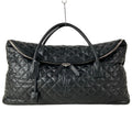 Saint Laurent Paris Boston Bag Black 2-Way Leather