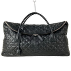 Saint Laurent Paris Boston Bag Black 2-Way Leather