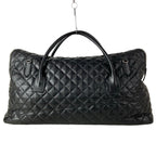 Saint Laurent Paris Boston Bag Black 2-Way Leather — view 3