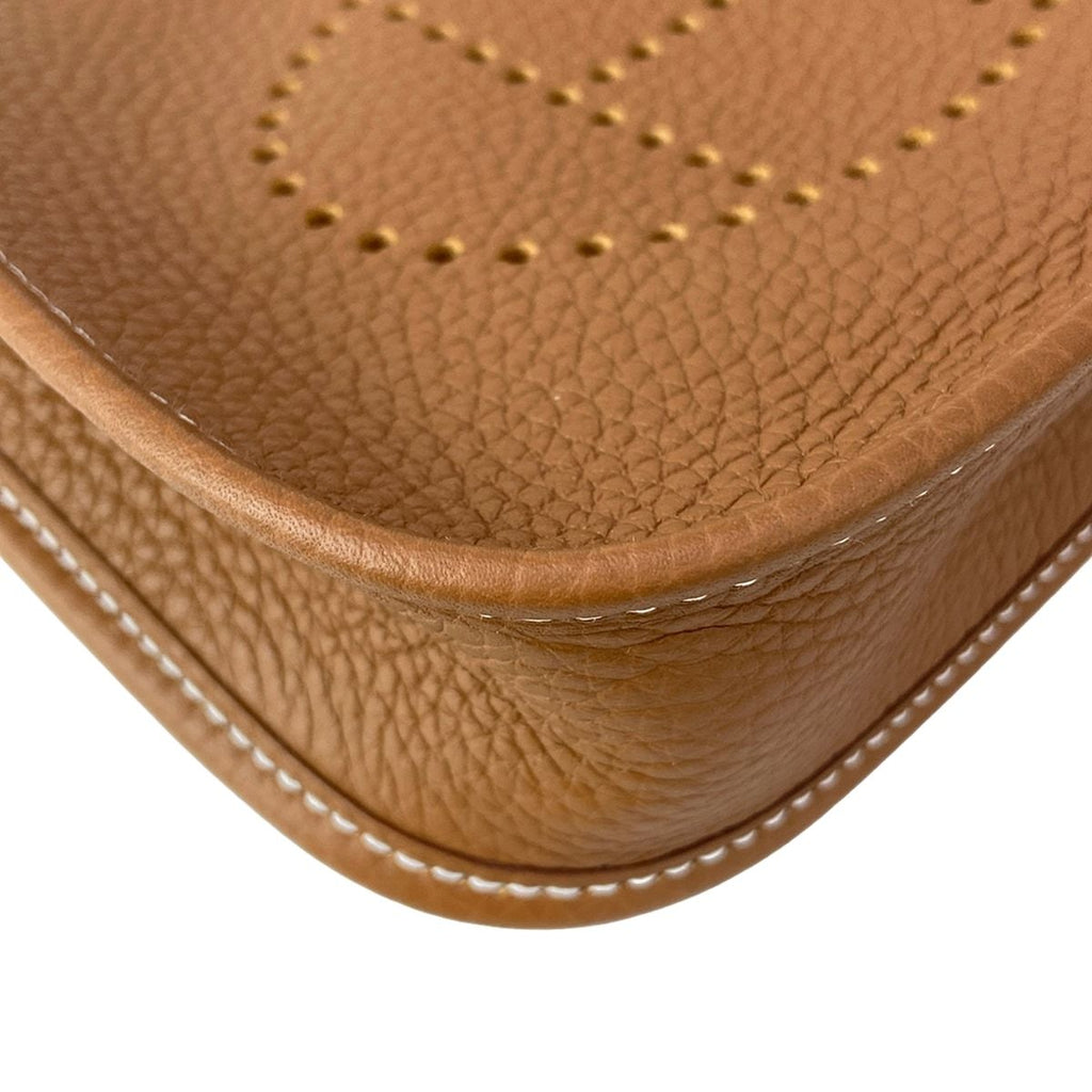 Hermes Shoulder Bag Evelyne TPM Amazon Gold Silver — view 7