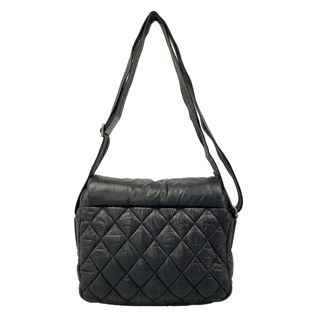 Chanel Shoulder Bag Coco Cocoon Black — view 3