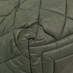 Chanel Tote Bag Coco Cocoon Green Black Gray — view 6