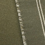 Louis Vuitton Monogram Stripes Wool 100% Scarf Khaki — view 5