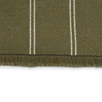 Louis Vuitton Monogram Stripes Wool 100% Scarf Khaki — view 4