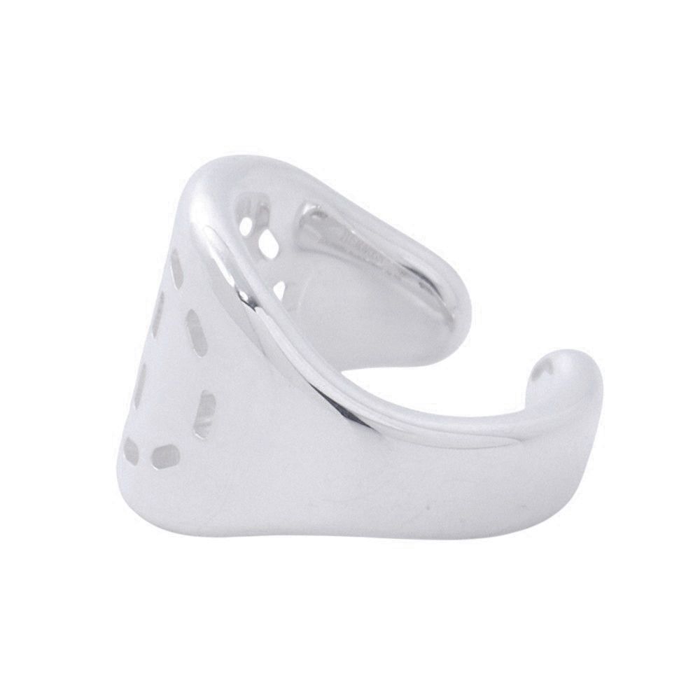 Hermes Ear Cuff Pointe Sellier for Left Ear 925 Sterling Silver — view 2