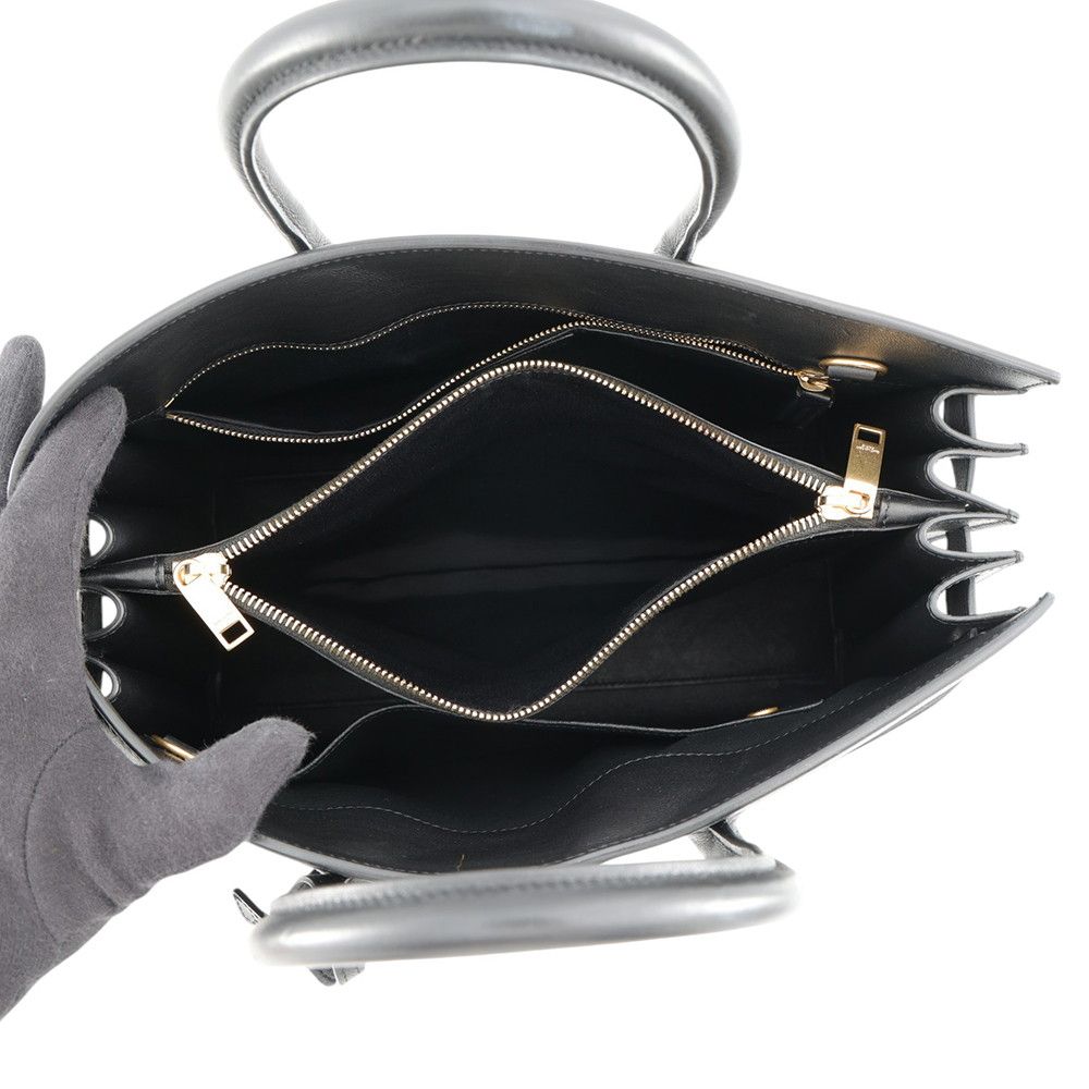 Saint Laurent Paris Handbag Sac Jules Small 2-Way Black — view 6