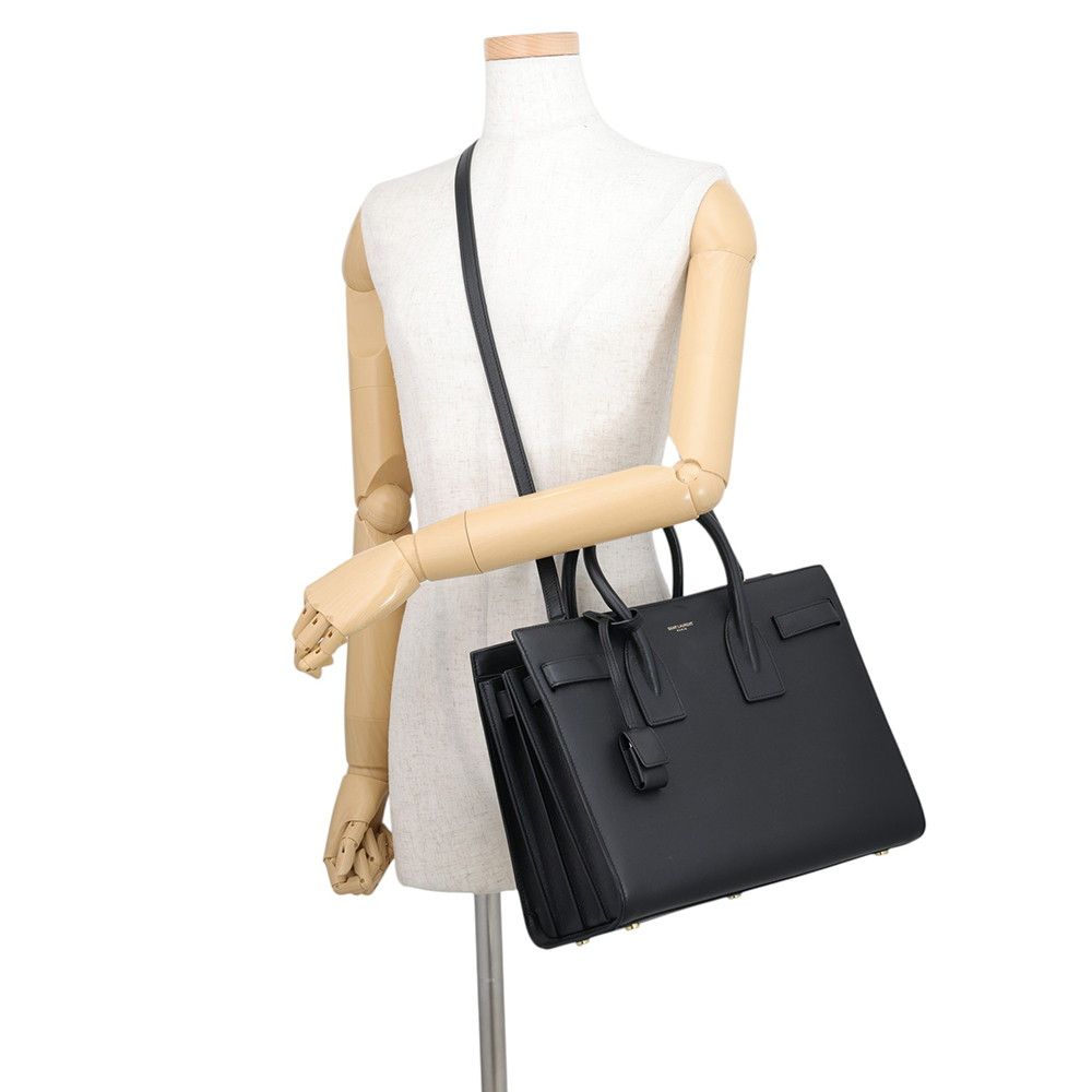 Saint Laurent Paris Handbag Sac Jules Small 2-Way Black — view 5
