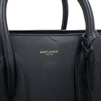 Saint Laurent Paris Handbag Sac Jules Small 2-Way Black — view 7
