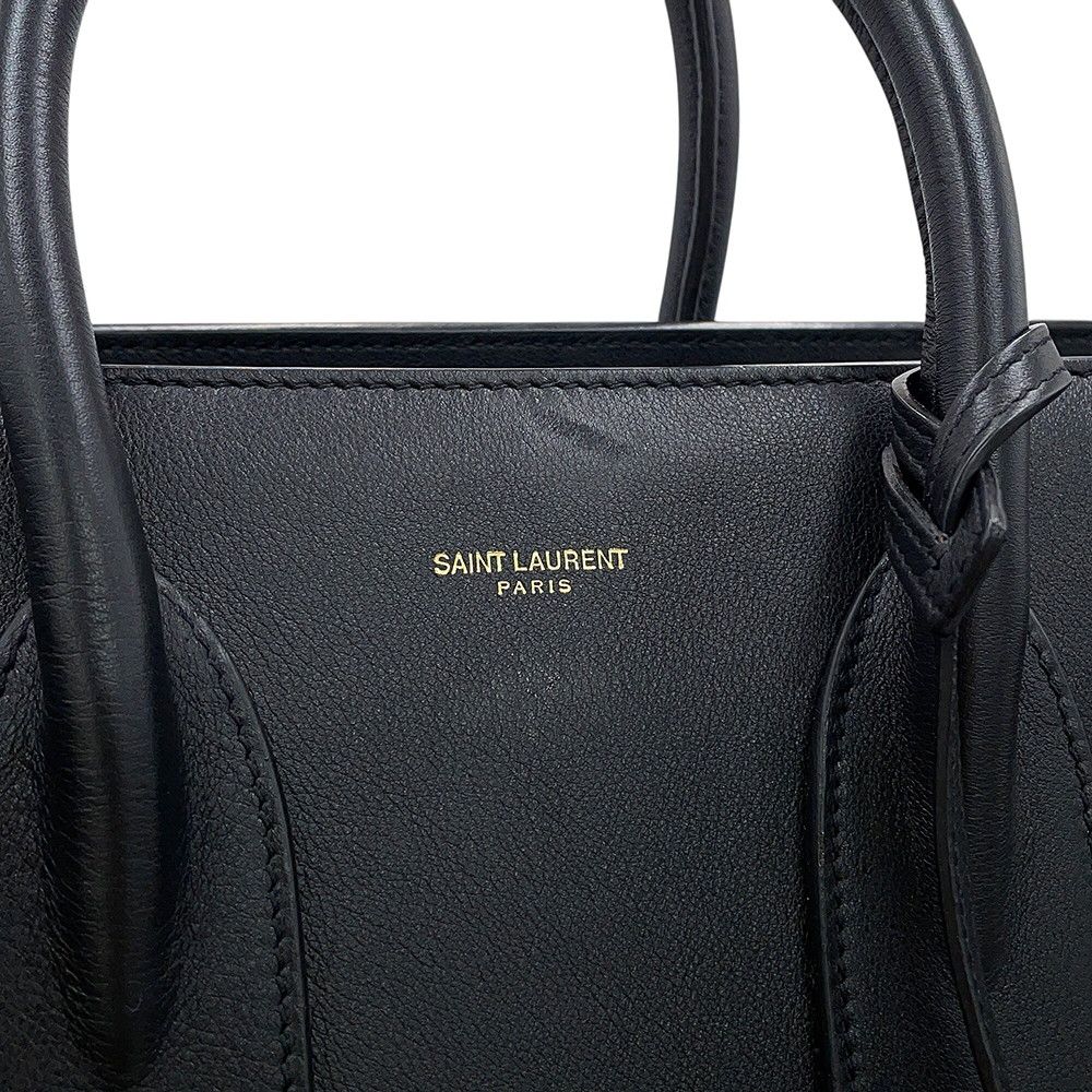 Saint Laurent Paris Handbag Sac Jules Small 2-Way Black — view 7