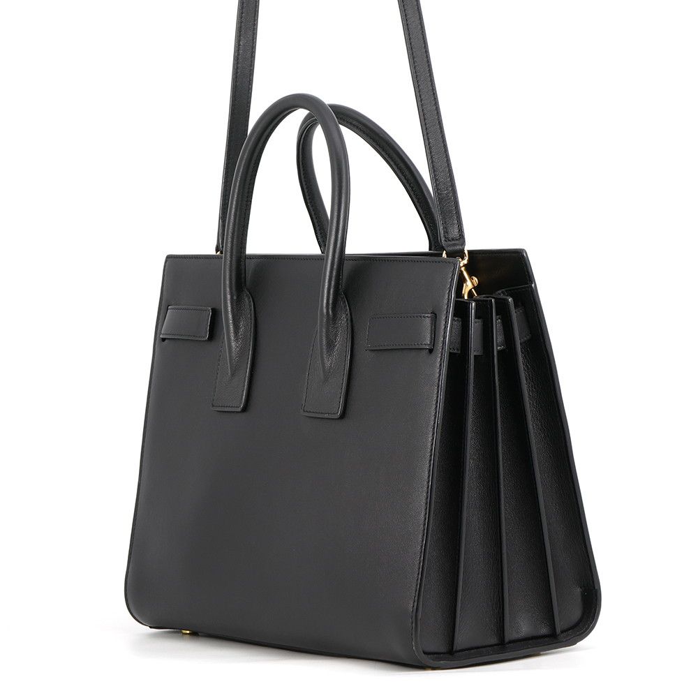 Saint Laurent Paris Handbag Sac Jules Small 2-Way Black — view 2