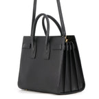 Saint Laurent Paris Handbag Sac Jules Small 2-Way Black — view 2